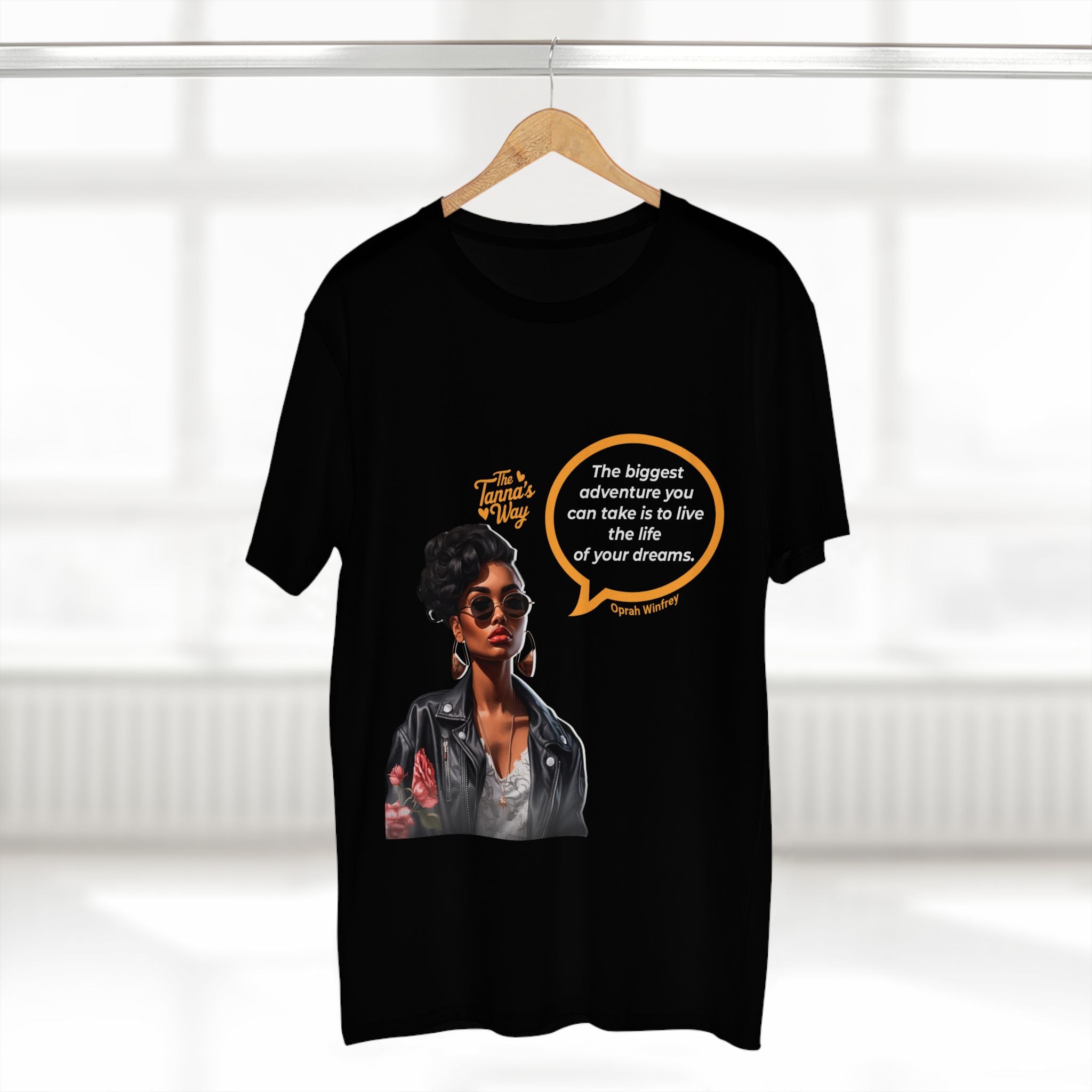 Oprah Winfrey | Men's Staple Tee